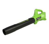 Greenworks 24V 99 mph Variable Speed Cordless Axial Blower with 2Ah Ba