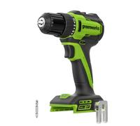 Greenworks 24V Cordless Brushless 35Nm Drill Driver Without Battery and Charger (Lightweight, LED Work Light, 19+1 Clutch) DD335