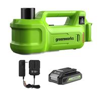Greenworks 24V Cordless Car Jack Kit, 3 Ton Max Loading For Vehicle Weigh Hydraulic Jack with 2Ah Battery and Charger