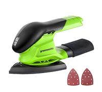 Greenworks 24V Cordless Finishing Sander 11,000 OPM, Tool-Only (Battery and Charger Sold Separately)