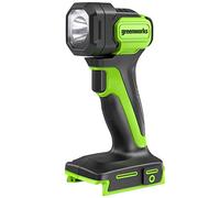 Greenworks 24V Cordless High Intensity LED Flashlight Kit, 200lm Handheld Light, Tool Only
