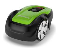 Greenworks 24v Cordless Robotic Lawnmower 300m2 1 x 2ah Integrated Li-ion Charger