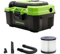 Greenworks 24V Cordless Wet/Dry Vacuum Cleaner Excludes Battery and Charger