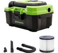 Greenworks 24V Cordless Wet/Dry Vacuum Cleaner Excludes Battery and Charger