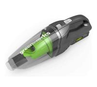 Greenworks 24V Handheld Vacuum Cleaner Excludes Battery & Charger in Black Greenworks Black