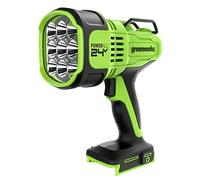Greenworks 24V LED Spot Light, 3000 Lumen Handheld Flashlight, Variable Brightness Spotlight, Tool Only