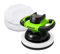 Greenworks 24V Powerful 10" Cordless Buffer & Polisher, 2800 RPM Waxing Machine, Battery and Charger Sold Separtely