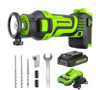 Greenworks 24v Speed Saw Rotary Cut Tool, 2Ah Battery and Charger Included