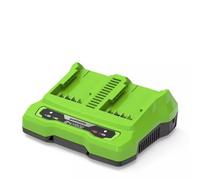 Greenworks 24V Twin Port 4A charger