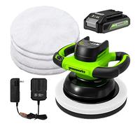 Greenworks 24V Wireless Car Buffer and Polisher