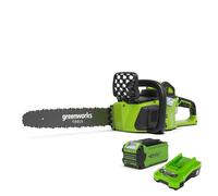 Greenworks 40V 15" Digiproc Cordless 35cm Chainsaw with 2.0Ah Battery & Charger