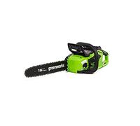 Greenworks 40V 16" Brushless Cordless Chainsaw (Gen 2) (Great for Tree Felling, Limbing, Pruning, and Firewood / 75+ Compatible Tools), Tool Only