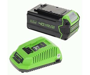 Greenworks 40V 4.0Ah Battery & 2A Charger Kit