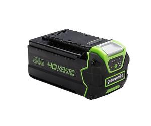 Greenworks 40V Battery. Original Greenworks 4Ah Powerful Lithium-Ion Battery for All Greenworks 40V Garden and Power Tools. Fast Charging, 3-Stage Level Control. 2 Year Warranty G40B4