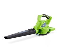 Greenworks GD40BVII 40v Cordless Brushless Leaf Blower Vacuum