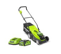 Greenworks 40V Cordless Lawnmower - 35cm
