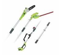 Greenworks 40V Cordless Long Reach Hedge Trimmer & Pruner (Tool only)