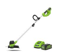 Greenworks 40V Front Mount Cordless Linetrimmer - 30cm [With 2ah Batte