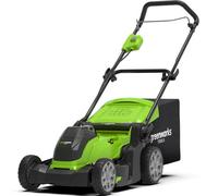 Greenworks G40LM41 40v Cordless Rotary Lawnmower 400mm