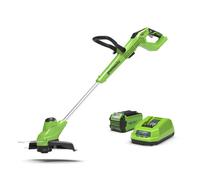 Greenworks 40V Greenworks 40V Gear Reducing String Trimmer with 2Ah Battery & Charger