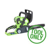 Greenworks 40V Greenworks GWGD40CS30 30cm 40V Cordless Chainsaw (Bare Unit)