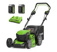 Greenworks GD24X2LM46SPK4X Self Propelled Cordless Lawnmower