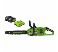 Greenworks 48V 36cm Cordless Brushless Chainsaw Kit