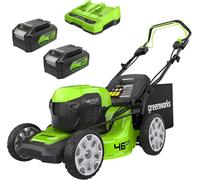Greenworks GD24X2LM46SPK4X Self Propelled Cordless Lawnmower