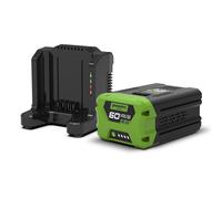 60V 2Ah Battery & Charger Universal Greenworks Rechargeable Spare Replacement