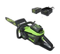 Greenworks 60V 40cm Chainsaw with 4Ah Battery & Charger