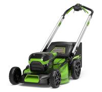 Greenworks GD60LM51 60v Cordless Brushless Self Propelled Lawnmower 510mm 1 x 4ah Li-ion Charger