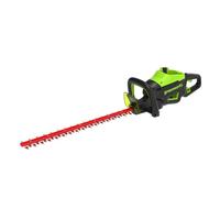Greenworks GD60HT66 60v Cordless Brushless Hedge Trimmer 660mm No Batteries No Battery Charger