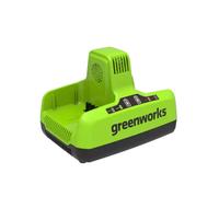 Greenworks 60V 6A Twin Port Battery Charger