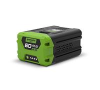 Greenworks 60V battery G60B2 (Li-Ion 60V 2Ah rechargeable powerful battery suitable for all devices of the 60V Greenworks series)
