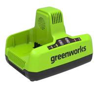 Greenworks 60v Cordless 6A Twin Fast Li-ion Battery Charger