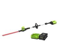 Hedge Trimmer Long Reach Cordless Electric 51cm DigiPro 60V Tool Only