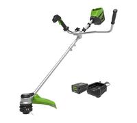 Greenworks 60V Greenworks 60V 40cm Brushless Bike Handle Brushcutter & Line Trimmer with 60V 4Ah Battery & Charger