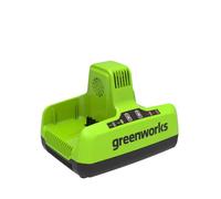 Greenworks 60v Cordless 6A Twin Fast Li-ion Battery Charger