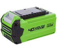 Greenworks Battery G40B2 (Li-Ion 40 V 2 Ah Rechargeable Powerful Battery Suitable for All Devices of the 40 V Greenworks Tools Series)