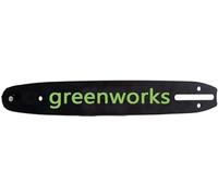 Greenworks Chainsaw Chain bar 2954807 fits for 4-Inch (10cm) Mini Chainsaw G24MCS10 -Chainsaw bar, Black
