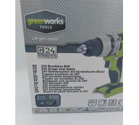 GREENWORKS Cordless drill driver GD24DD, 24V, brushless (NO BATTERY NO CHARGER)