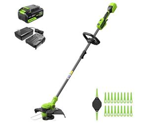 Greenworks Cordless String Trimmer 24V 33cm