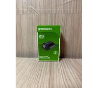 Greenworks G24B2 24Volt 2Ah Cordless Lithium-ion Battery for Brushless Drill