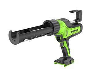 Greenworks G24CG Electric Caulk Gun, 2900N Force, 6 Speeds, Anti-Drip, WITHOUT 24V Battery & Charger, 3 Year Guarantee