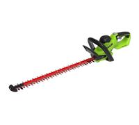 Greenworks G24HT56II 24v Cordless Hedge Trimmer 560mm No Batteries No Battery Charger