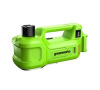 Greenworks G24JACK Cordless Battery Jack 24V 3T Electric Hydraulic Lifting Height: 6-1/8"-17-1/2" (155-445mm) Fit for Most Vehicles Self-Locking WITHOUT Battery and Charger