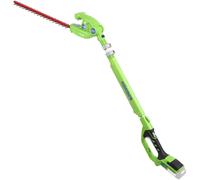 Greenworks 24V 51Cm Long Reach Hedgecutter