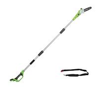 Greenworks G24PS 24v Cordless Telescopic Pole Tree Pruner No Batteries No Battery Charger