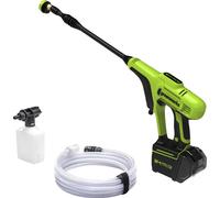 Greenworks G24PW 24v Cordlesss Hand Held Low Pressure Washer No Batteries No Battery Charger