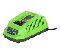 Greenworks G40C 40v Cordless Li-ion Standard Battery Charger